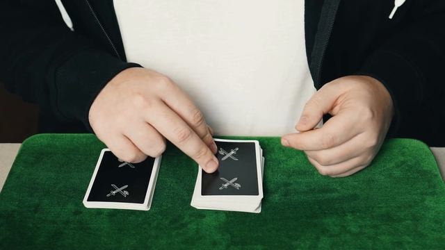 Вы и представить не могли такой фокус с картами! смотреть онлайн
