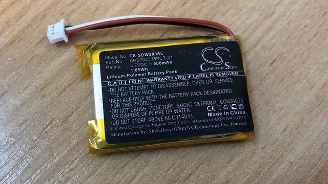 Ремонт беспроводных наушников Sennheiser Momentum True Wireless. Замена аккумуляторов. смотреть онлайн