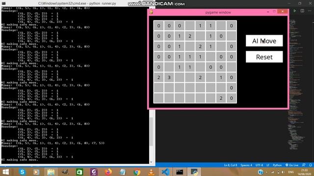 CS50's Introduction to Artificial Intelligence with Python - Project 1(B)- Minesweeper| Speed Coder смотреть онлайн