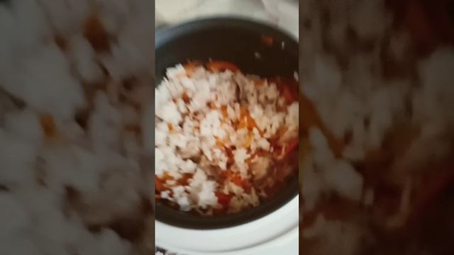 Рис с мясом в мультиварке. Подобие плова! ?????? смотреть онлайн