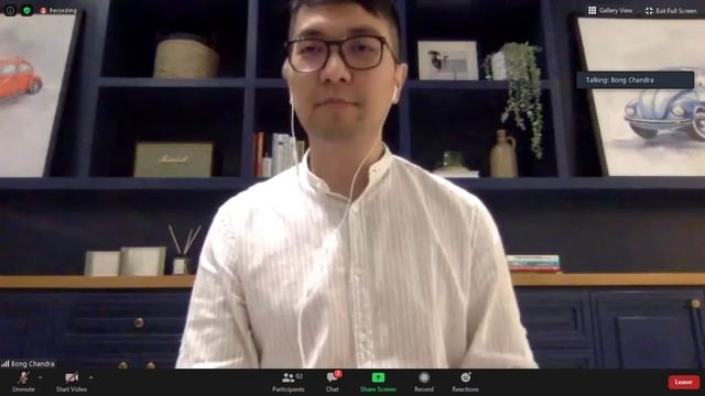 JCI East Java Zoom Talk With Bong Chandra "Zero-Sum Game" (19-06-2020) смотреть онлайн