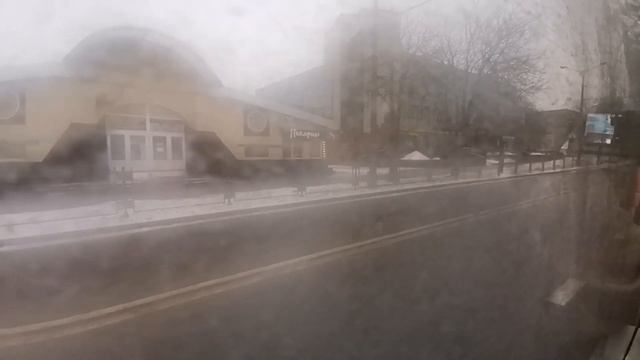 МИНСК (Беларусь) | Поездка на Троллейбусе; БКМ-32102; борт. 5445; марш. 61. (10.02.2024 г.) смотреть онлайн