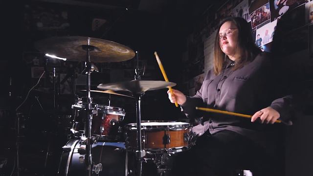 Anacondaz | Naumova Irina - "Девочка-деньги" Drum Cover *HD* смотреть онлайн