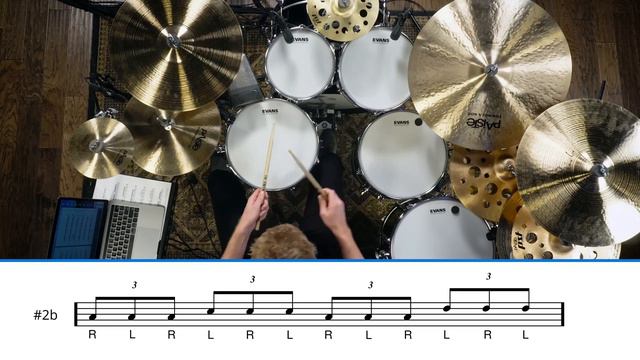Drum Lessons (Drumeo) - Быстрейший способ стать быстрее: Бадди Задира. BKR смотреть онлайн