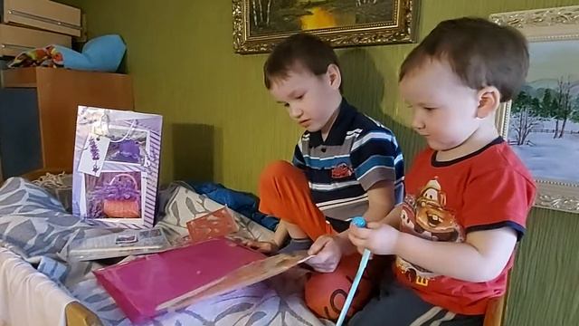Подарки Авелю на День Рождения 6 лет :) смотреть онлайн