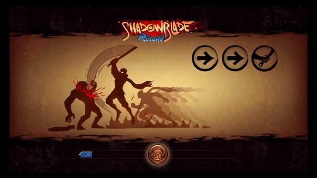 Shadow Blade: Reload - Final Boss Fight - iOS / Android - 60fps Walkthrough Gameplay Part 7 смотреть онлайн