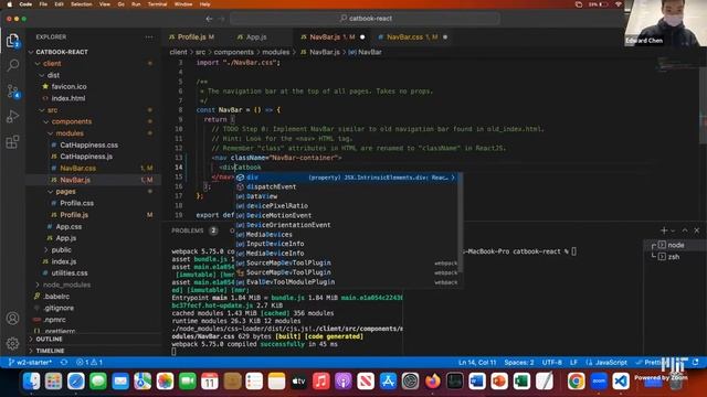 IAP 2023 Day 3 - Workshop 2: Catbook in React смотреть онлайн