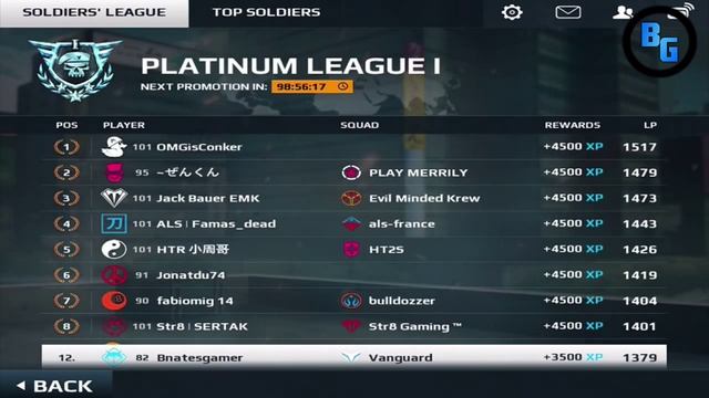Modern Combat 5: Blackout - How Does League Work? смотреть онлайн