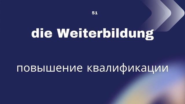 Словарный запас В1 - 100 слов, часть 15. смотреть онлайн