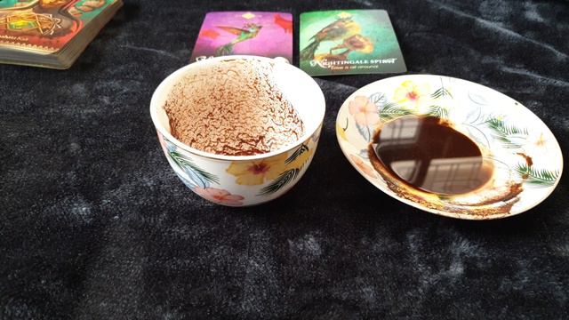 Turkish coffee cup reading | Pick a Cup : Which deities/entities are guiding you? | Tarot with Leen смотреть онлайн