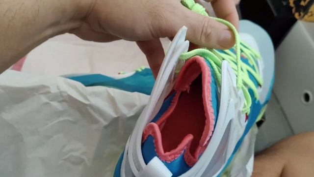 Lebron 19 Dutch Blue Pomegranate Lime Glow Colorway | US Size 8.5 | SALE from 10595 to 7150 PHP смотреть онлайн