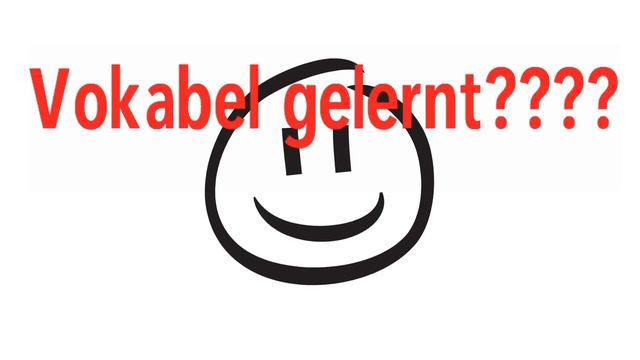 Hilfe!! Morgen Vokabeltest - Wie du in kurzer Zeit viele Vokabeln lernst. смотреть онлайн