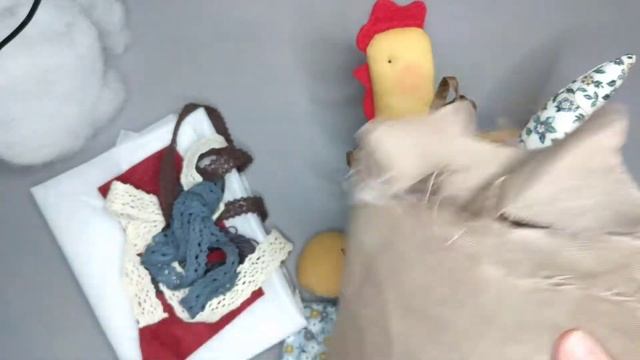 Пасхальные поделки своими руками-пасхальная курица Тильда/DIY смотреть онлайн