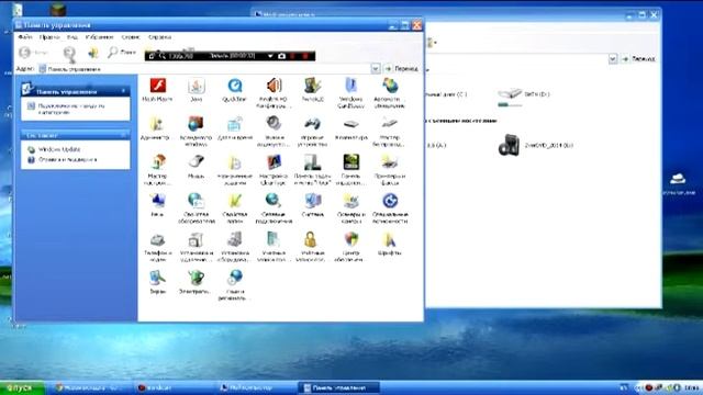 Отображение скрытых файлов и папок. XP/7 смотреть онлайн
