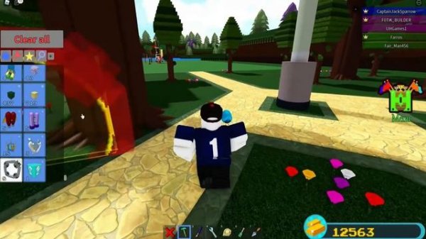 ПОСТРОЙКИ F0TIK_BUILDER в build a boat Roblox