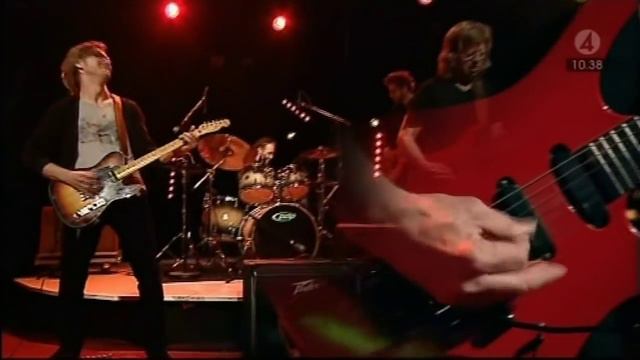 Janne Schaffer Halkans shop live TV4 2010 HD смотреть онлайн
