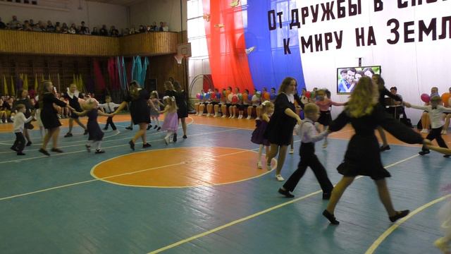 Спортпраздник 2024 г. Показательные выступления. Студенты и дети.