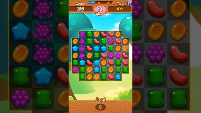 Jelly Crush Match 3 - Android Gameplay Walkthrough Part 1 смотреть онлайн