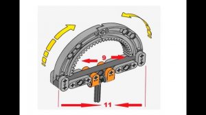 2 ЧАСТЬ  Редкие и уникальные детали лего техник, в систем наборах.