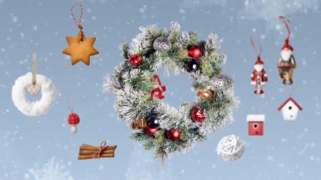 Новогодние игрушки. Работа с камерой в After Effects смотреть онлайн