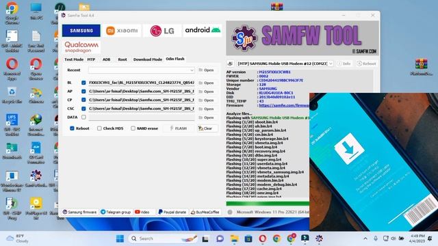 All Samsung Frp Bypass 2023 || How to bypass samsung m21 android 11 || New Security смотреть онлайн