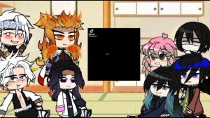 |Hashira's react to tomioka giyuu | Part: 1/? | My au ★ | Sanegiyuu ★ | CRINGE ★