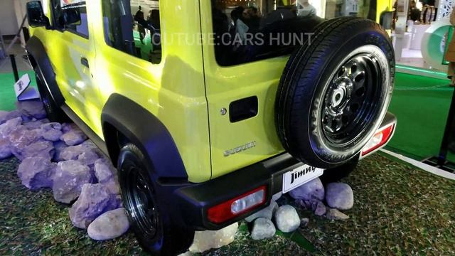 Suzuki Jimny 2020 Pakistan| Walkaround Review | Price and Colors| Cars hunt| PAPS 2020 смотреть онлайн