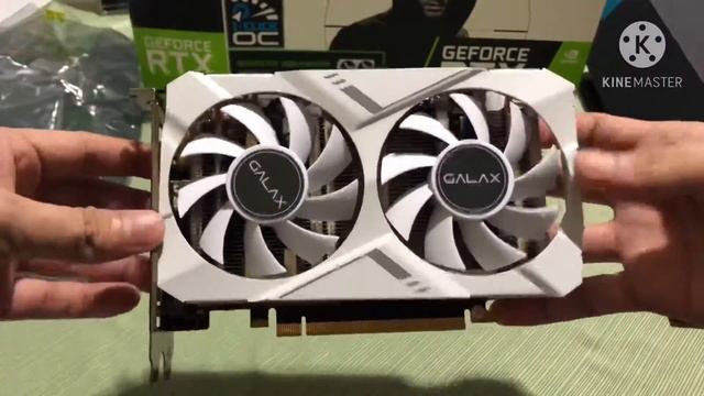 GALAX RTX 2060 WHITE MINI 6GB смотреть онлайн
