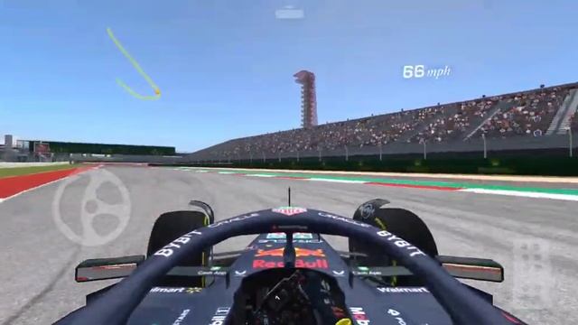 Oracle RB19 * Circuito dos Estados Unidos Séries Campeã F1 2023 * Real Racing 3 #457 смотреть онлайн