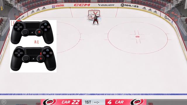 NHL 23 l ГАЙД КАК ДЕЛАТЬ ФИНТ ОВЕЧКИНА И БРОСОК ИЗ ПОД НОГИ смотреть онлайн