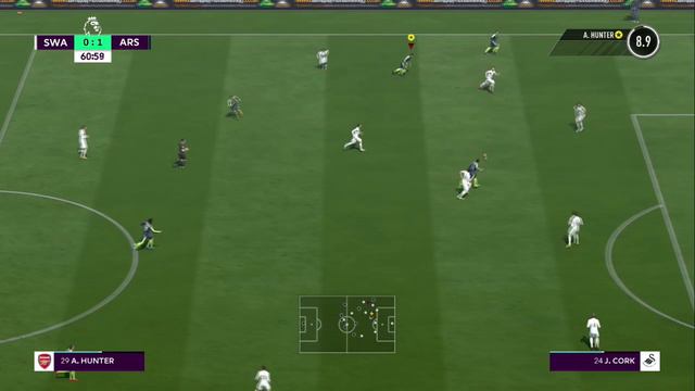 FIFA 17 история Хантера #25