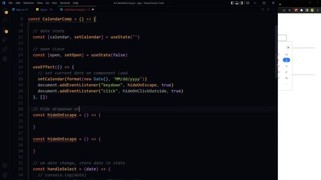 Easiest & Flexible Date & Date Range Picker in React JS (3 Variations) | Full Guide смотреть онлайн