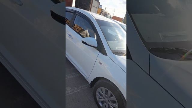покраска Hyundai solaris за 3 дня смотреть онлайн