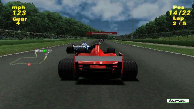 Formula One 99 Gameplay HD (PS1) | NO COMMENTARY смотреть онлайн