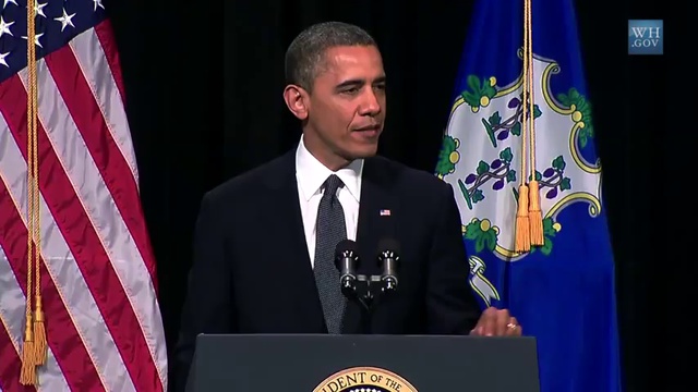 Обама выступил со специальным обращением в Белом доме