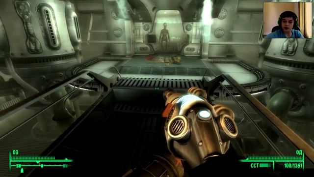 Прохождение Fallout 3 #14 Уходим от чужих !!! смотреть онлайн