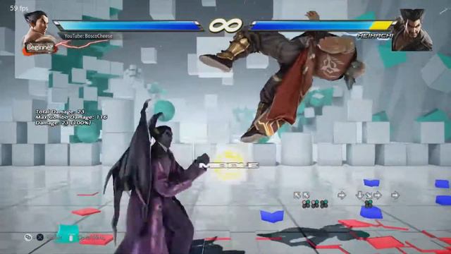 Tekken 7 | Devil Kazuya combos смотреть онлайн