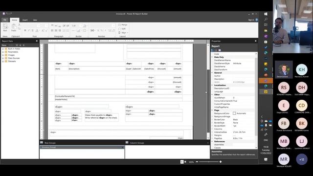 [Strasbourg] - Introduction à Power BI Report Builder смотреть онлайн