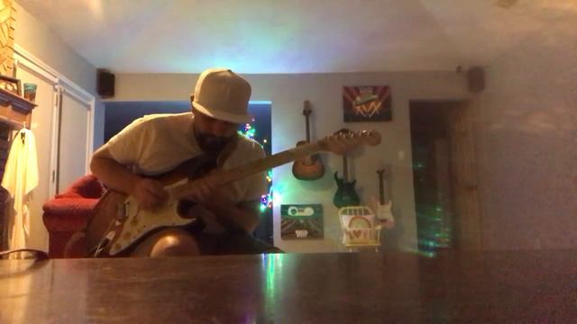 Gary Moore style freestyle guitar improv - Backing track смотреть онлайн