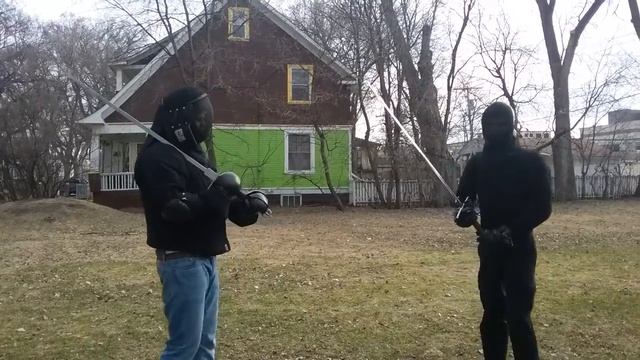 Longsword Tactics dealing with a displacement and cut смотреть онлайн