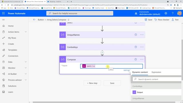 Power Automate Repurpose an Array Step by Step Example with No Apply to Each #PowerAutomate #Array смотреть онлайн