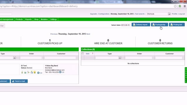 RentalTrax How-To Video #37 - Delivery Dashboard смотреть онлайн
