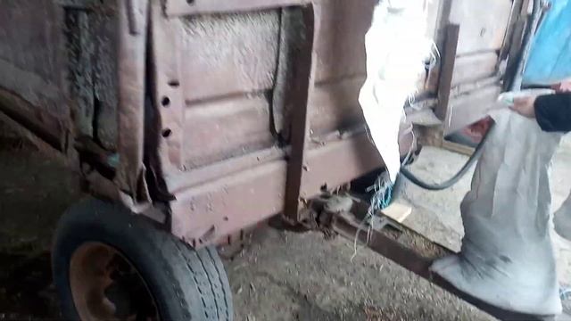 Продам ГАЗ 53 Та прицеп 2 птс4 смотреть онлайн