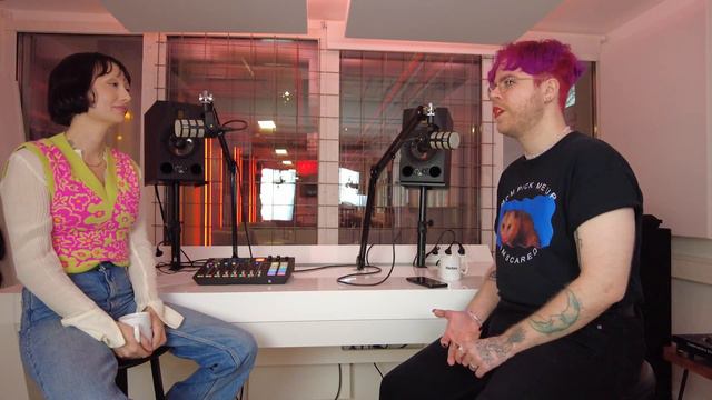 Narciss: Mental Health, Creating Safer Spaces And The Amazing Boiler Room Set