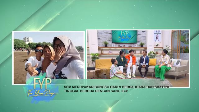 Sem Santiago, Viral Karena Suaranya Mirip Momo | FYP (11/01/24) Part 5 смотреть онлайн