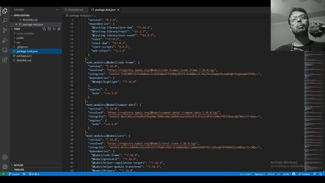 Understanding of react directory structure and files for beginners | Create React App #3 смотреть онлайн