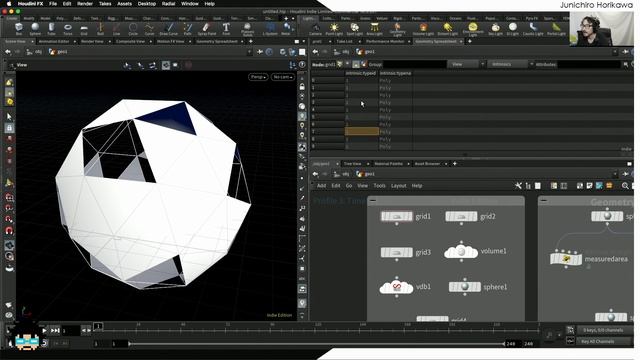 [VEX for Algorithmic Design] E17 _ Intrinsic Attribute смотреть онлайн