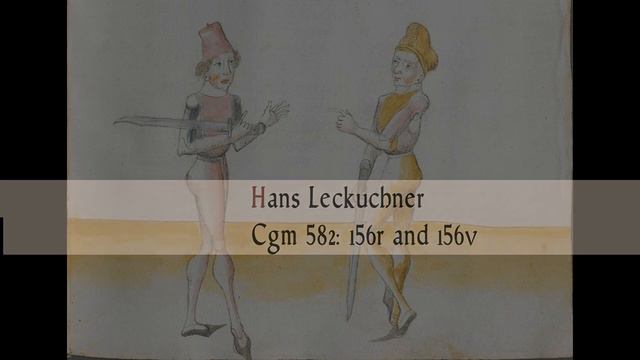 Comparing Messer Fencing Sources I: übergreyffen
