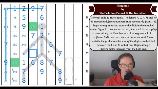 Let's Play Sudoku Hangman!!! смотреть онлайн