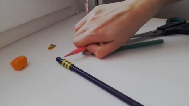 Как украсить карандаши смотреть онлайн